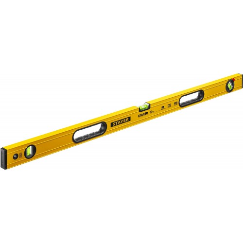 STAYER 1000 мм, уровень строительный фрезерованный LEADER 3466-100_z01