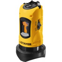 STAYER линейный лазерный нивелир LaserMax SLL-1 34960 Master