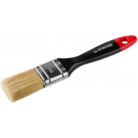 STAYER 38 мм, 1,5", щетина натуральная светлая, кисть плоская UNIVERSAL-PROFI 0104-038