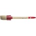 STAYER 40 мм, щетина натуральная, деревянная ручка, кисть малярная круглая 0141-40