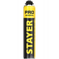 STAYER 750 мл, пистолетная, монтажная пена 41135