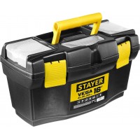 STAYER 410 x 210 x 230 мм (16"), пластиковый, ящик для инструментов VEGA-16 38105-16_z03