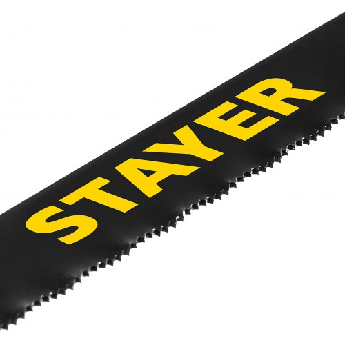 STAYER 24 TPI, 300 мм, 100 шт., полотно для ножовки по металлу Bimetal-24 15932-24 Professional