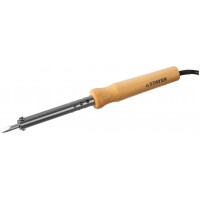 STAYER 80 Вт, 220 В, клин, деревянная рукоятка, электропаяльник Maxterm 55310-80 Master