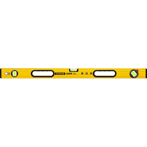 STAYER 800 мм, уровень строительный фрезерованный LEADER 3466-080_z01