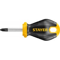 STAYER PH1x38 мм, отвертка с двукомпонентной рукояткой 2510-38-1_z03