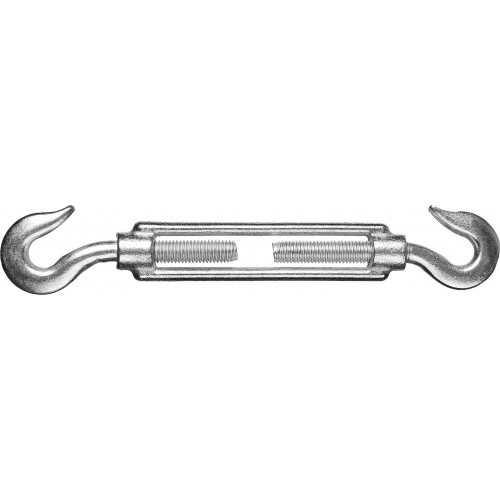 STAYER М16, 2 шт., талреп DIN 1480, крюк-крюк 30525-16