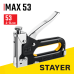STAYER скобы тип 53, cтеплер стальной Max-53 31501_z01