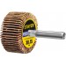 STAYER P180, 30х15 мм, круг шлифовальный лепестковый на шпильке 36606-180