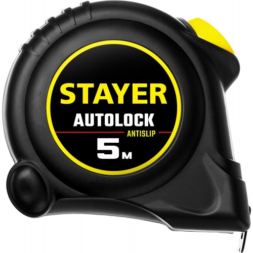 STAYER 5 м х 19 мм, с автостопом рулетка 2-34126-05-19_z02