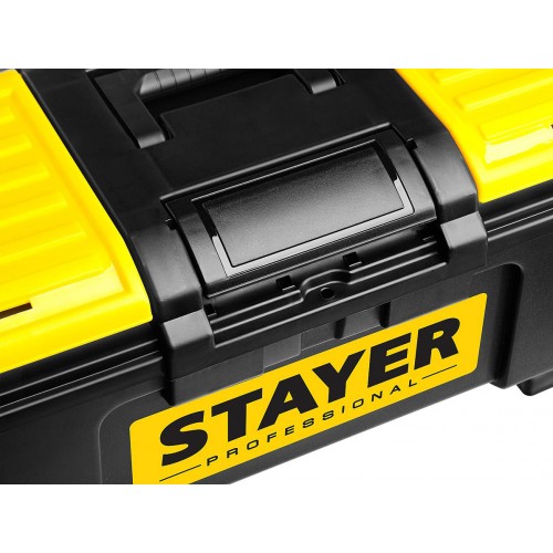 STAYER 390 х 210 х 160, пластиковый, ящик для инструмента TOOLBOX-16 38167-16 Professional