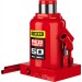 STAYER 50 т, 300-480 мм, домкрат бутылочный гидравлический RED FORCE 43160-50_z01 Professional