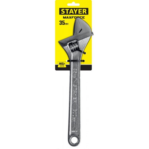 STAYER 300/35 мм, ключ разводной MAX-Force 2725-30_z01