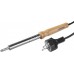 STAYER 100 Вт, 220 В, клин, деревянная рукоятка, электропаяльник Maxterm 55310-100 Master