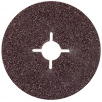 URAGAN P100, 115х22 мм, 5 листов, круг шлифовальный фибровый для УШМ 907-47001-100-05