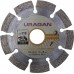 URAGAN Ø 110Х22.2 мм, алмазный, сегментный, диск отрезной 909-12111-110