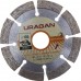 URAGAN Ø 105Х22.2 мм, алмазный, сегментный, диск отрезной 909-12111-105