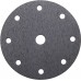 URAGAN 9 отв., P100, 150 мм, 5 шт., круг шлифовальный универсальный водостойкий на липучке 907-44114-100-05