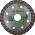 URAGAN Ø 105Х22.2 мм, алмазный, сегментный, диск отрезной ТУРБО 909-12131-105