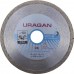 URAGAN Ø 150Х24.5 мм, алмазный, сплошной, диск отрезной 909-12172-150
