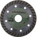 URAGAN Ø 110Х22.2 мм, алмазный, сегментный, диск отрезной ТУРБО 909-12131-110