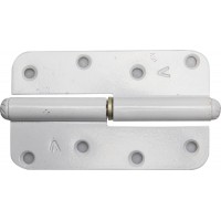ПН-110 110x41х2.8 мм, левая, цвет бронзовый металлик, карточная петля (37655-110L)