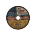 ЛУГА Ø 150х6х22.23 мм, по металлу для УШМ, круг абразивный шлифовальный 3650-150-06