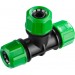 РОСТОК  1/2" х 1/2" х 1/2", тройник цанговый (шланг-шланг-шланг) 426369