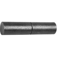 СИБИН 32 x 140 мм, ось 35.5 мм, галтованная, c впрессованным шариком, петля для металлических дверей 37617-140-32