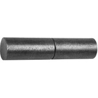 СИБИН 38 x 140 мм, ось 36.5 мм, галтованная, c впрессованным шариком, петля для металлических дверей 37617-140-38