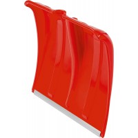 СИБИН 385x370 мм, пластиковая, красный, лопата снеговая без черенка 421832