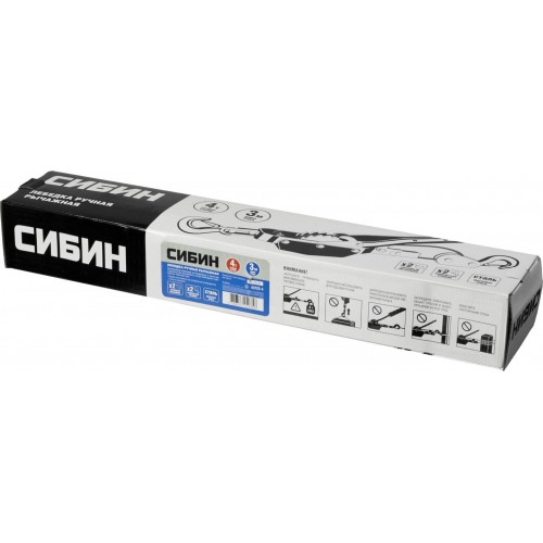 СИБИН 4 т, 3 м, лебедка ручная рычажная 43125-4