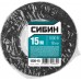 СИБИН 18 мм, 15 м, цвет черный, изолента х/б 1230-15