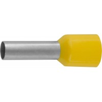 СВЕТОЗАР 6 мм, желтый, 10 шт., наконечник штыревой 49400-60