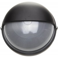 СВЕТОЗАР 100 Вт, IP54, влагозащищенный, черный, светильник уличный SV-57263-B