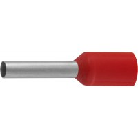 СВЕТОЗАР 1 мм, красный, 25 шт., наконечник штыревой 49400-10