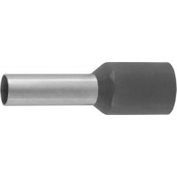 СВЕТОЗАР 4 мм, серый, 10 шт., наконечник штыревой 49400-40