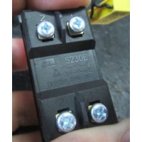 Выключатель S230B 12(12)A 250V ~ 5E4