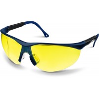 ЗУБР жёлтые, химическистойкие, защитные очки ПРОГРЕСС 7 110321_z02
