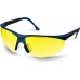 ЗУБР жёлтые, химическистойкие, устойчива к царапинам и запотеванию линза, защитные очки ПРОГРЕСС 7 1