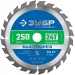 ЗУБР  250 x 30 мм, 24Т, диск пильный по дереву Быстрорез 36901-250-30-24_z01