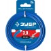 ЗУБР диаметр 3.0 мм, длина 15 м, леска для триммера "звезда" 71020-3.0 Профессионал