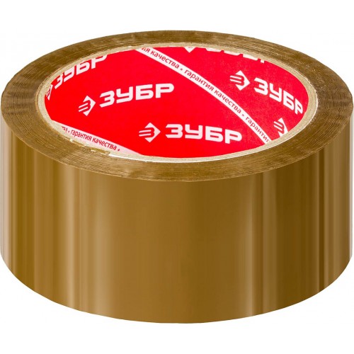 ЗУБР 48 мм х 60 м, 50 мкм, упаковочная клейкая лента (скотч) 12033-50