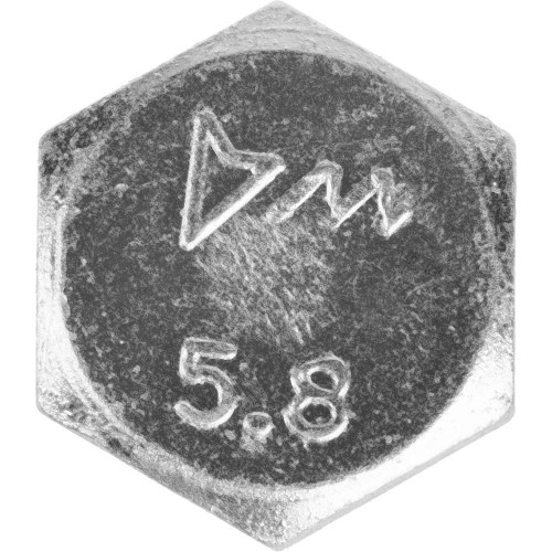 ЗУБР M8 x 60 мм, 5 кг, оцинкованный, болт ГОСТ 7798-70 303080-08-060 Мастер