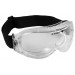 ЗУБР химически стойкая линза, закрытые, ацетатная линза, непрямая вентиляция, очки защитные 110235