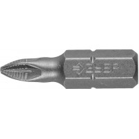 ЗУБР PZ1, 25 мм, 2 шт., биты кованые МАСТЕР 26003-1-25-2