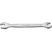 ЗУБР 13х14 мм, Cr-V сталь, хромированный, гаечный ключ рожковый 27010-13-14_z01 Профессионал