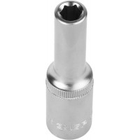ЗУБР 1/2", 8 мм, Cr-V сталь, хромированная, торцовая головка 27726-08