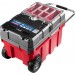 ЗУБР 616 х 378 х 415 мм (24"), пластиковый, ящик-тележка для инструментов МЕГА-БОКС 38133-24 Профессионал