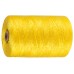 ЗУБР 500 м,  1.8 мм, желтый, шпагат многоцелевой полипропиленовый 50037-500